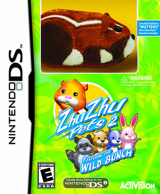 Zhu Zhu Pets 2: Wild Bunch with Zhu Zhu Hamster
