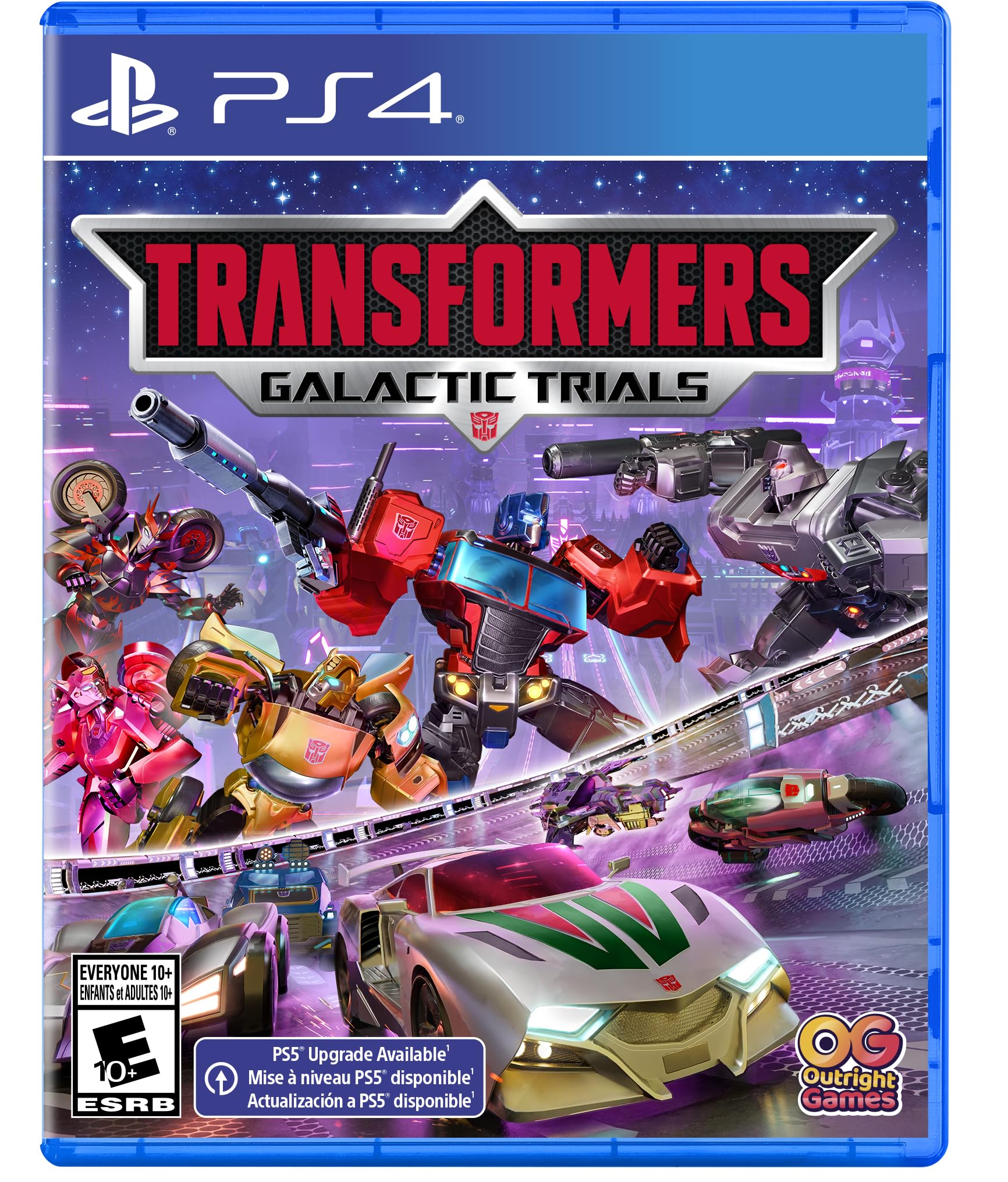 Transformers Galactic Trials - PlayStation 4