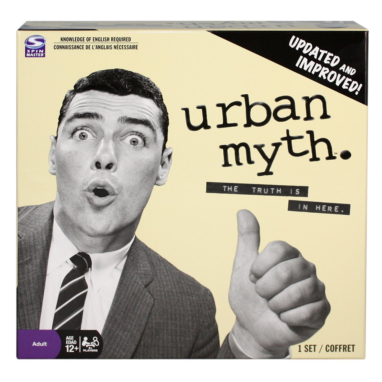 Spin Master Urban Myth Model 20043179 - Engaging Game for Imaginative Play