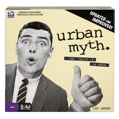 Spin Master Urban Myth Model 20043179 - Engaging Game for Imaginative Play