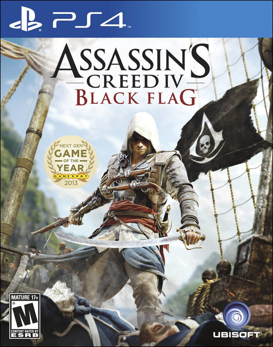 Assassins Creed IV Black Flag - PlayStation 4