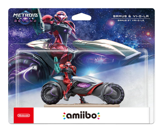 Nintendo Amiibo Figurine - Metroid Prime 4 - Samus & VI-O-LA Model 10015172