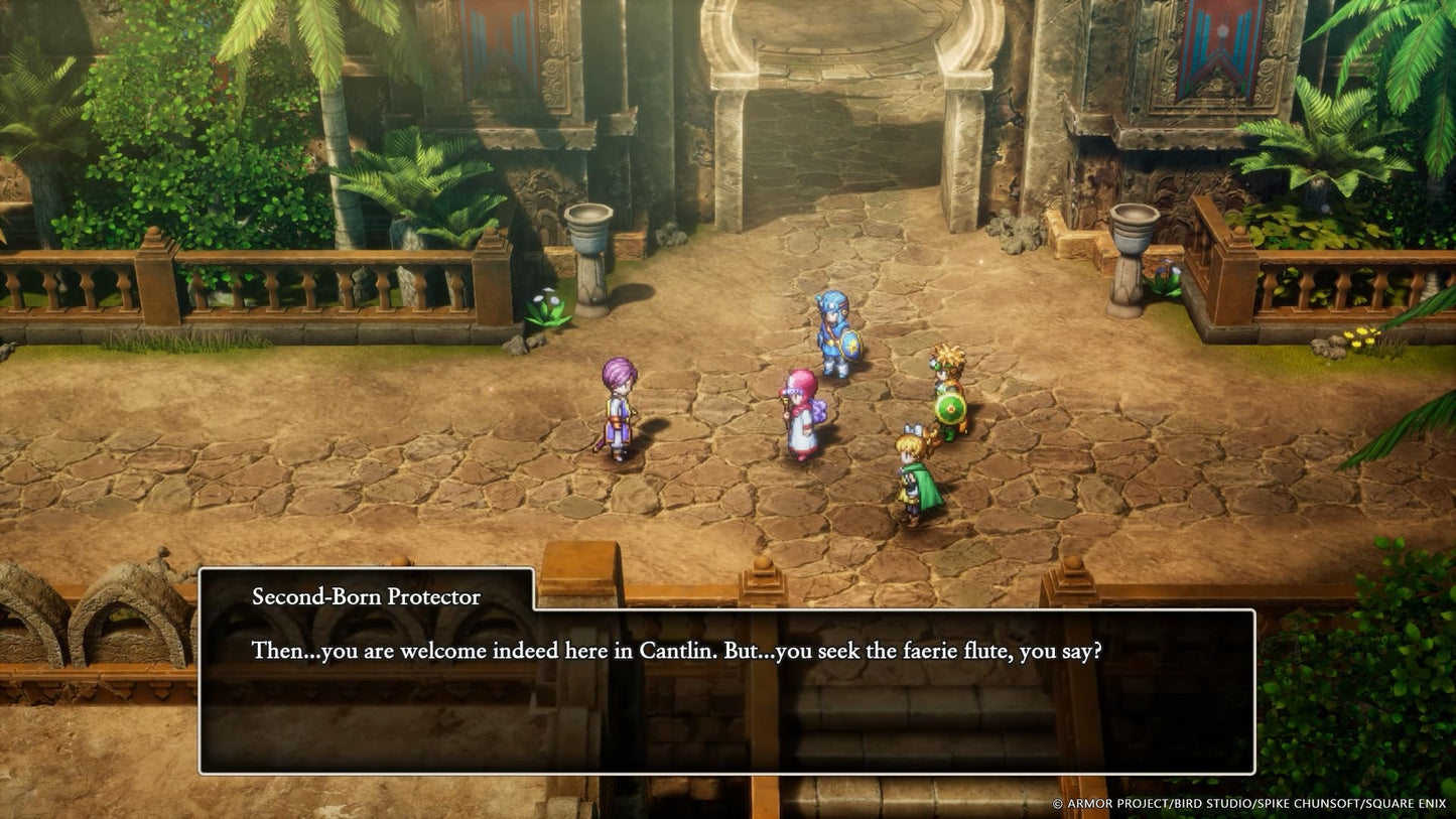 Square Enix Dragon Quest I-II Remake for Nintendo Switch - Model SDQRMHEN01