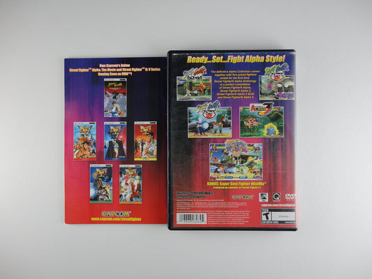 Capcom Street Fighter Alpha Anthology - PlayStation 2 Game, Model 013388260645