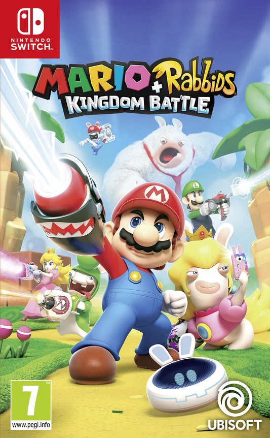 Mario + Rabbids Kingdom adventure theme (Nintendo Switch)