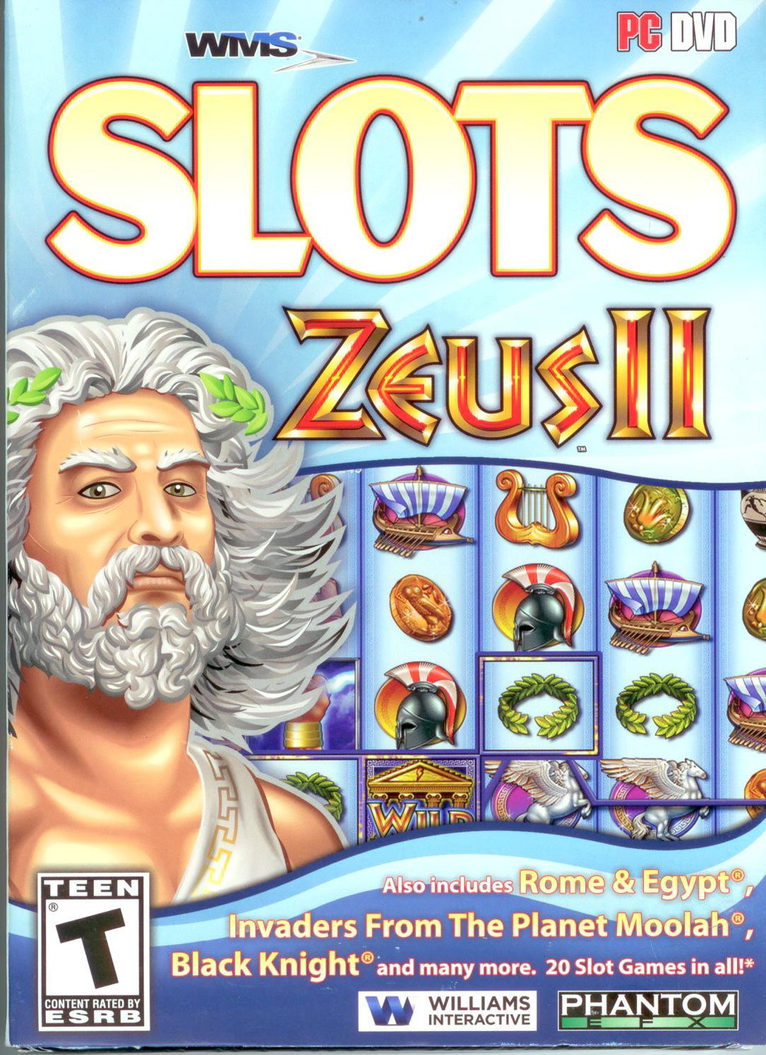 WMS sections Zeus II