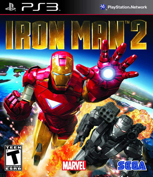 Iron Man 2 - Playstation 3 (Renewed)