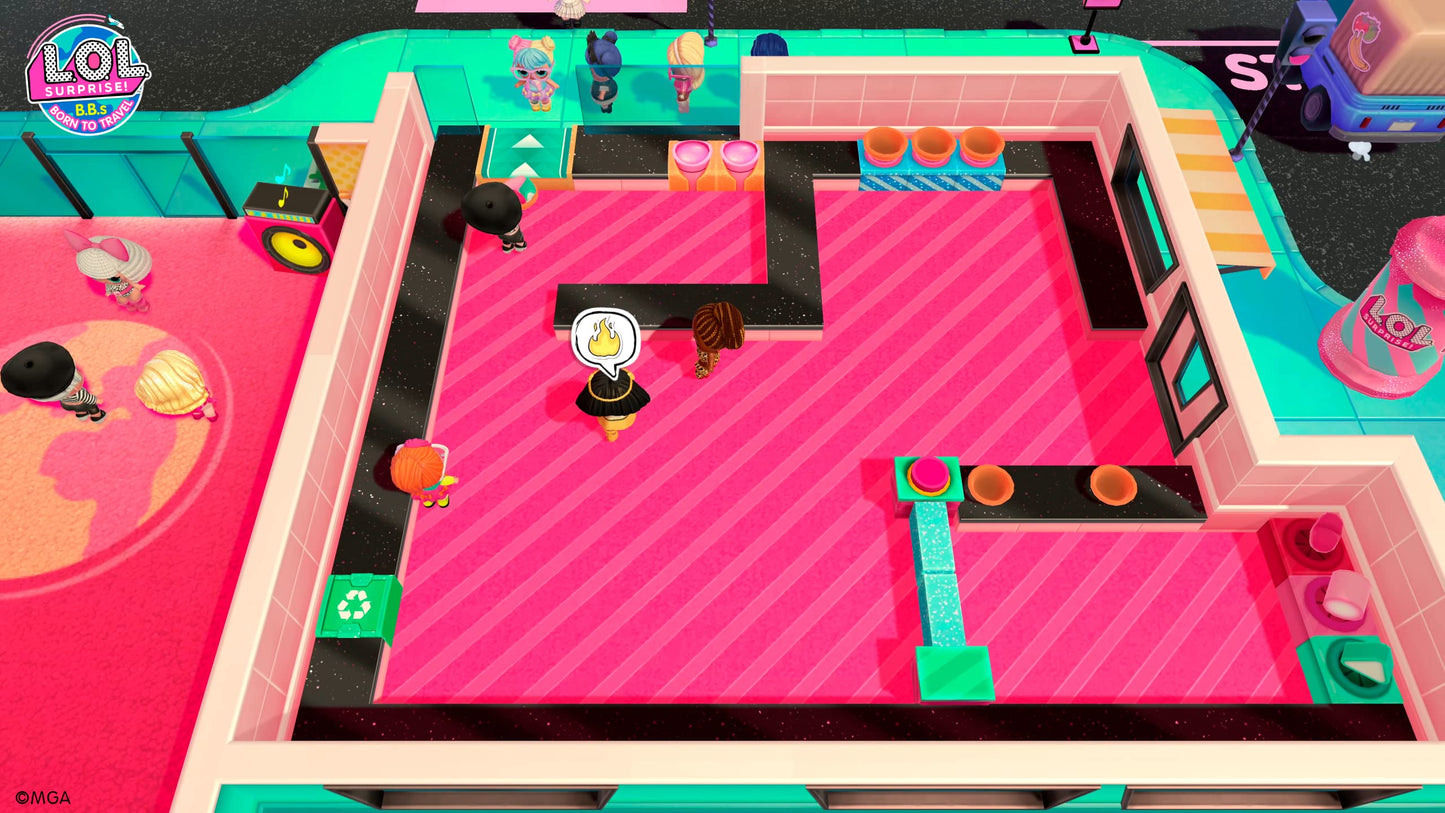 Outright Games Lol Surprise! B.B.S Born to Travel - Fun Adventure Toy for Kids