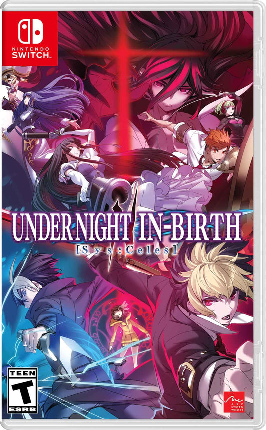 ARC SYSTEM WORKS UNDER NIGHT IN-BIRTH II [Sys:Celes] - Nintendo Switch Game