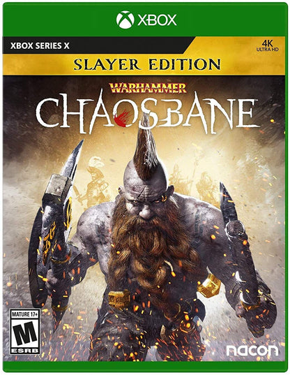 Maximum Entertainment Warhammer: Chaosbane - Slayer Edition (Xsx) for Xbox Series X - Model 351678