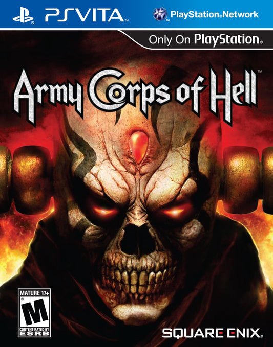 Square Enix Army Corps of Hell for PlayStation Vita - One Size, One Color, Model 91124