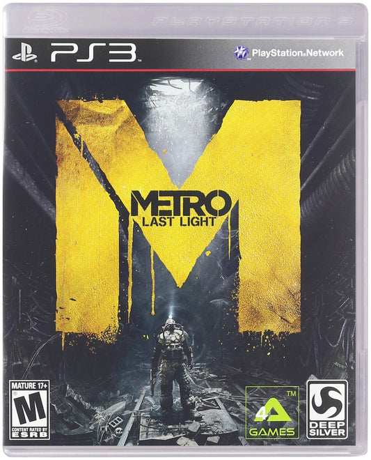 Metro Last Light (PS3)