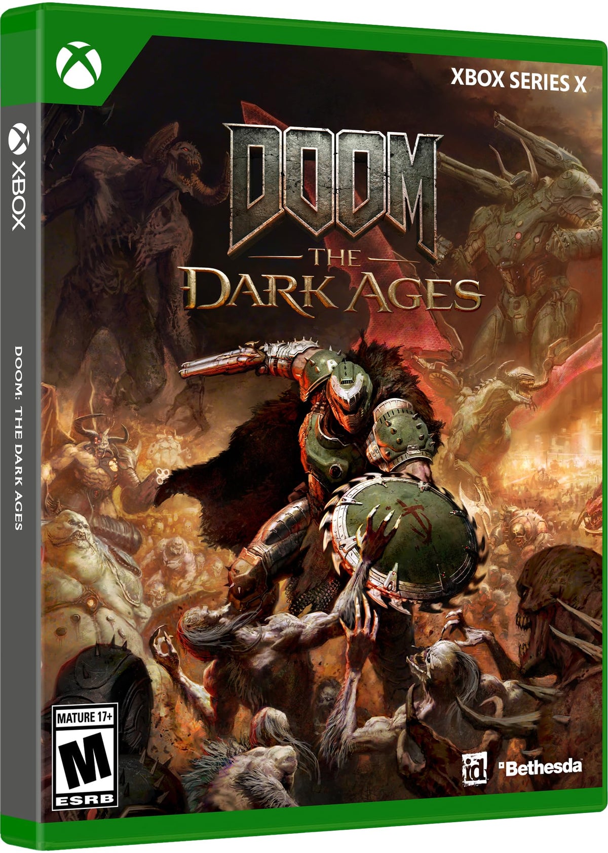 Xbox DOOM: The Dark Ages – Xbox Series X Game, Model EP2-35710, Action Adventure