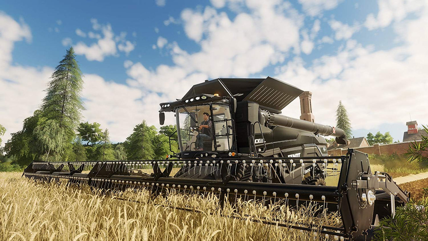 SEGA Farming Simulator 19 for PS4 - Model FHIA12.UK.22ST - Engaging Farming Experience