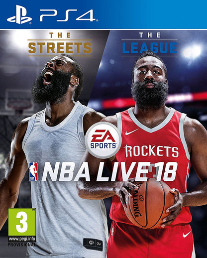 Electronic Arts NBA Live 18 - PS4 UK Import, Region Free, EU Version