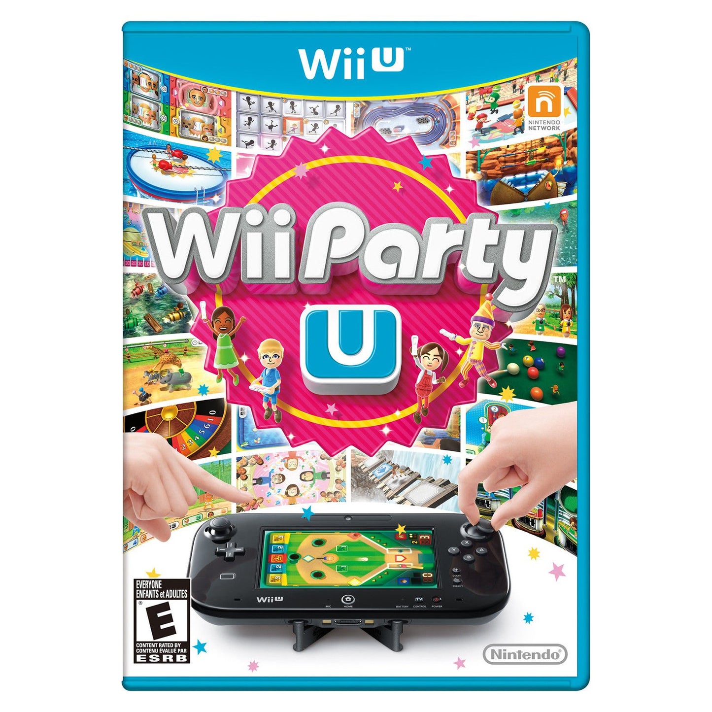 Nintendo Wii Party U Game Only - No Remote Control Included, Model WiiPartyU