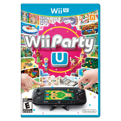 Nintendo Wii Party U Game Only - No Remote Control Included, Model WiiPartyU