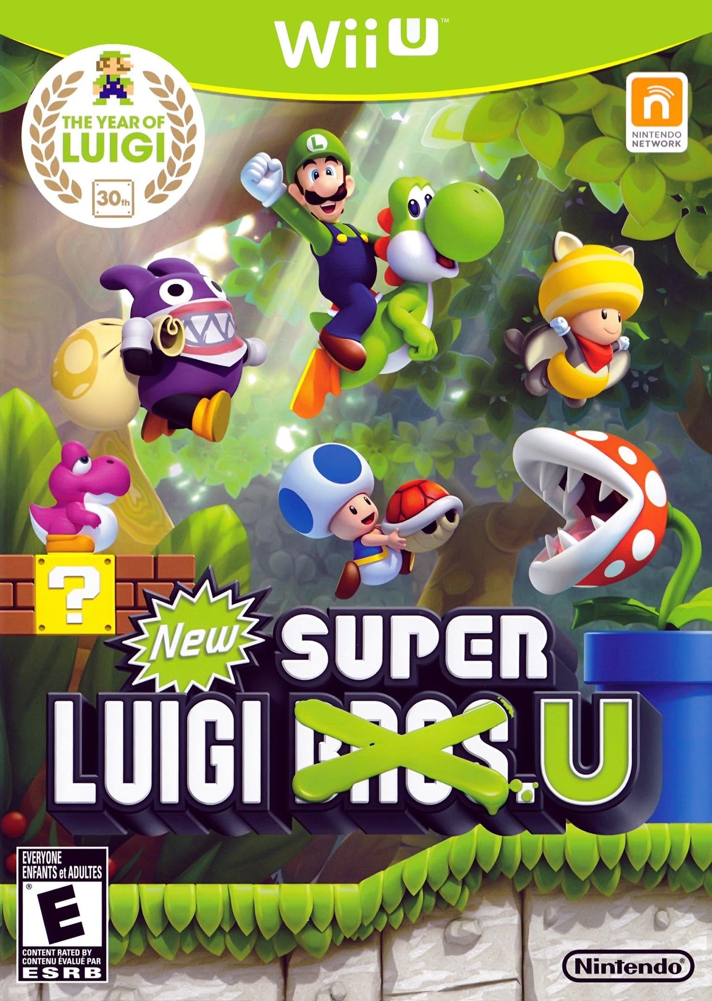 New Super Luigi U (refurbished)