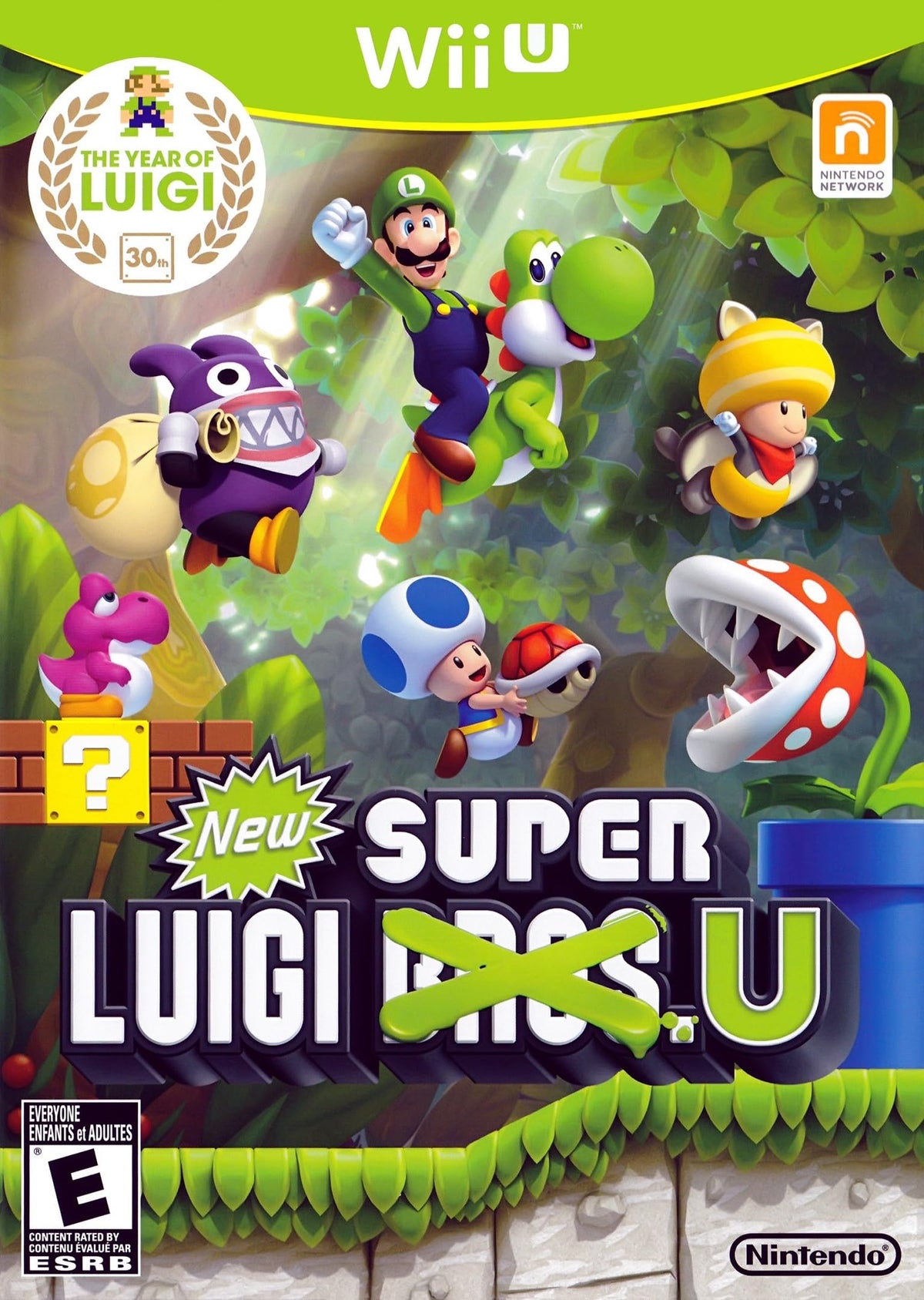 New Super Luigi U (refurbished)