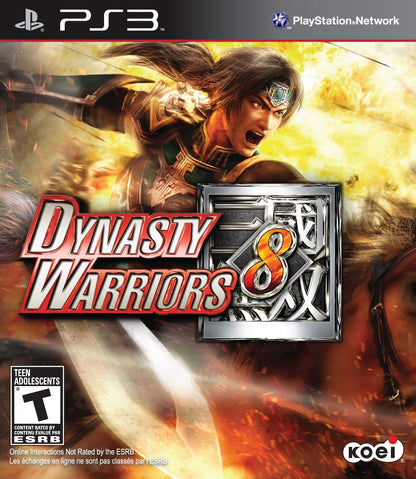 Tecmo Koei Dynasty Warriors 8 for PlayStation 3 - Action Game, Model 0237