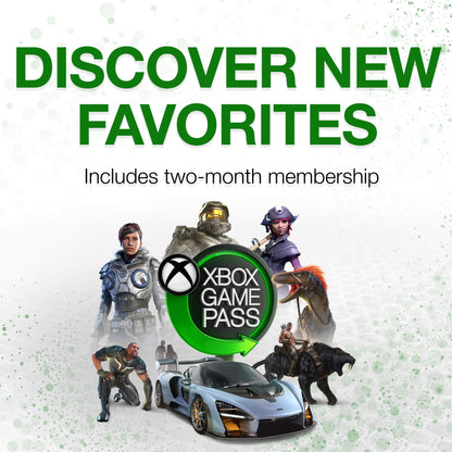 Seagate Game Drive for Xbox 1TB SSD - Portable USB 3.0, Black, Includes 2 Month Xbox Game Pass, Model STHB1000401