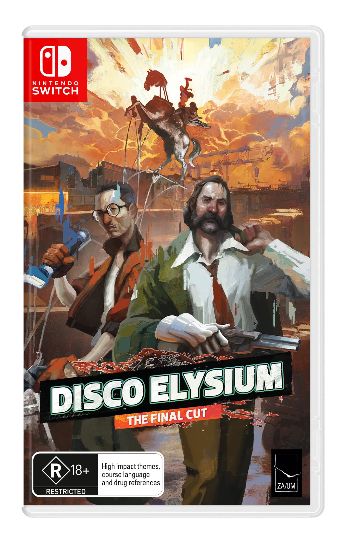 Disco Elysium: The Final Cut (OZ-PAL) (DELETED TITLE) /Switch