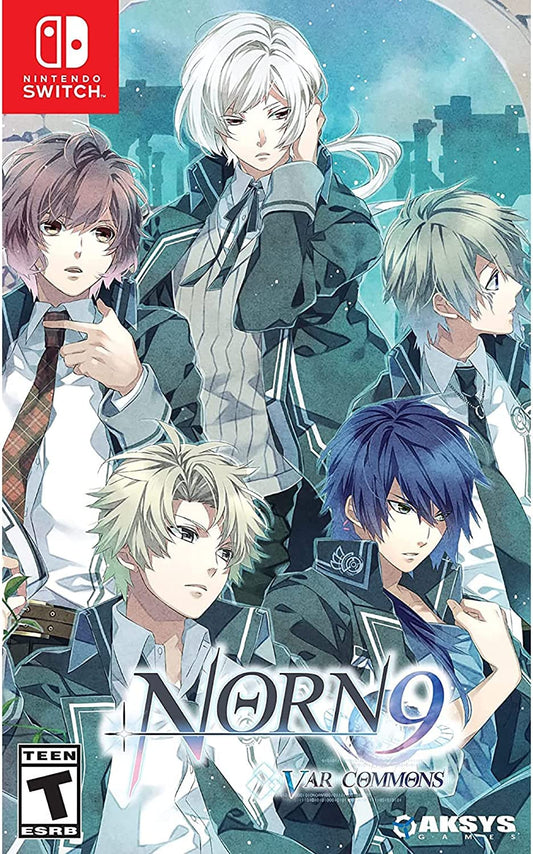 Aksys Norn9: Var Commons Game - Model AKSY73025SWI