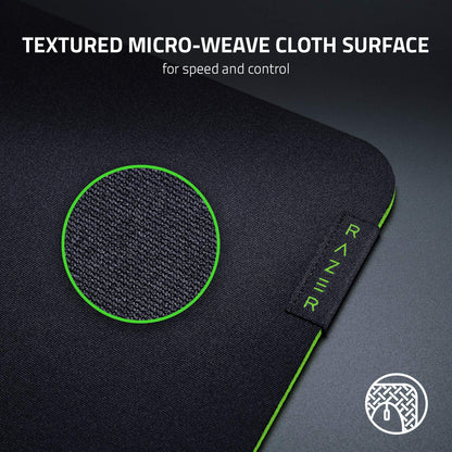 Razer Gigantus v2 3XL Cloth Gaming Mouse Pad - Thick Foam, Non-Slip, Classic Black, Model RZ02-03330500-R3U1