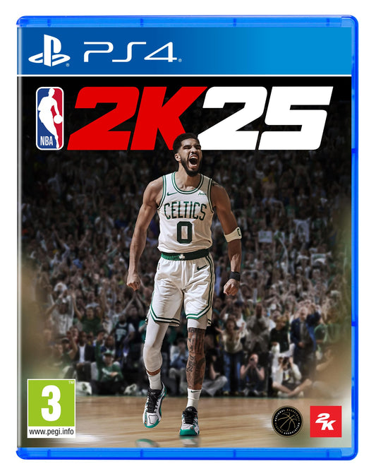 2K Games NBA 2K25 PS4 Standard Edition - Basketball Video Game for PS4