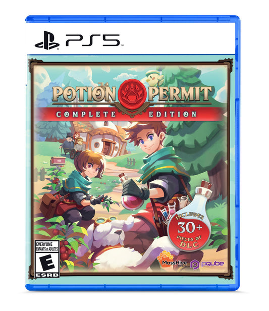 Potion Permit Complete Edition - PlayStation 5