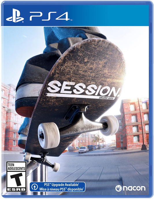 Maximum Games Session: Skate Sim for PS4 - Multi-Colored, Model 791805, No Size