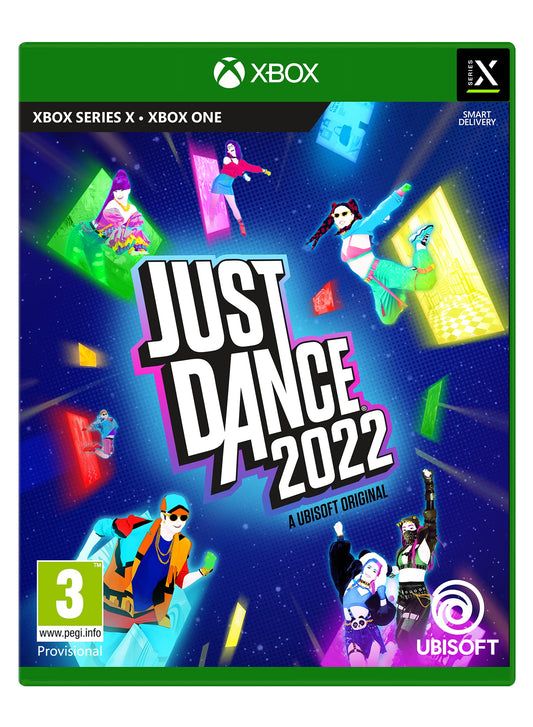 Ubisoft Just Dance 2022 for Xbox ONE & Xbox Series X - Model 198955