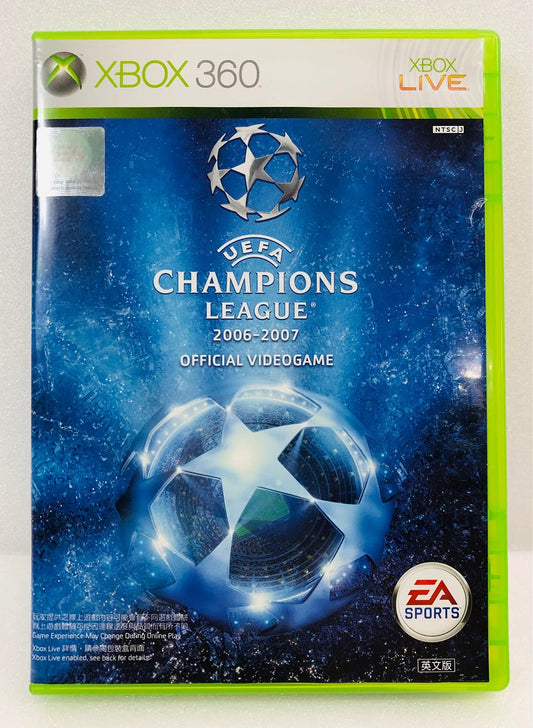 Electronic Arts UEFA Champions League 2006-2007 Game for Xbox 360 - One Size, One Color, Model 014633156614