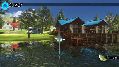 Ubisoft Legendary Fishing Game for PS4 - Model 222378 - Ultimate Fishing Experience