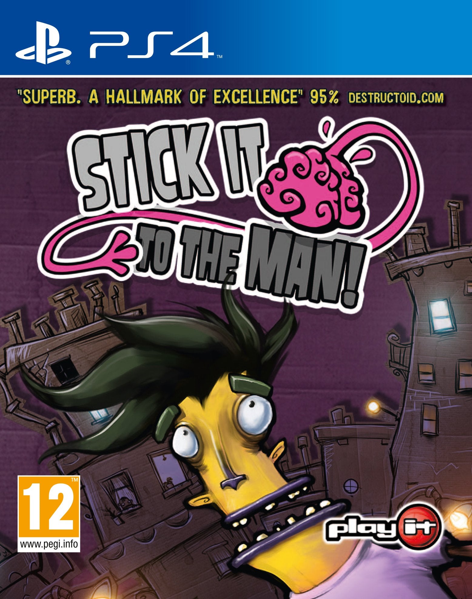 Stick It To The Man (PS4)