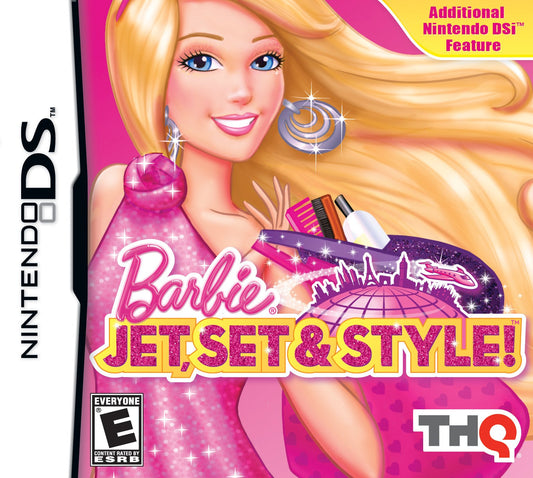 Barbie: Jet  Set & Style - Nintendo DS