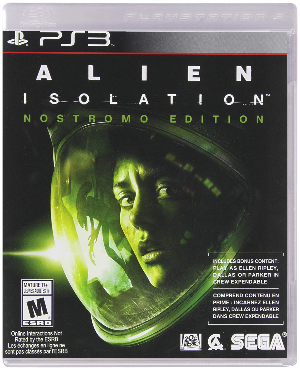 PlayStation Alien: Isolation - Nostromo Edition for PS3, Model 69074