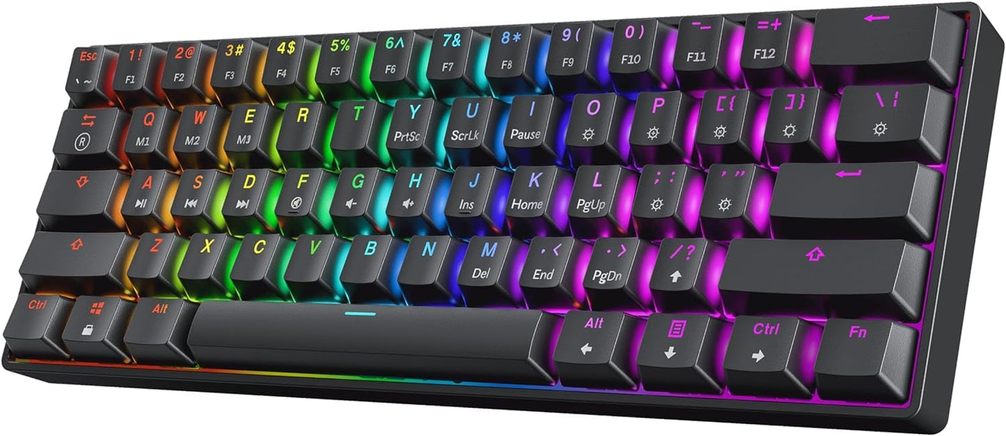 Varna Lumos: G1 Wired optical switch mechanical KB