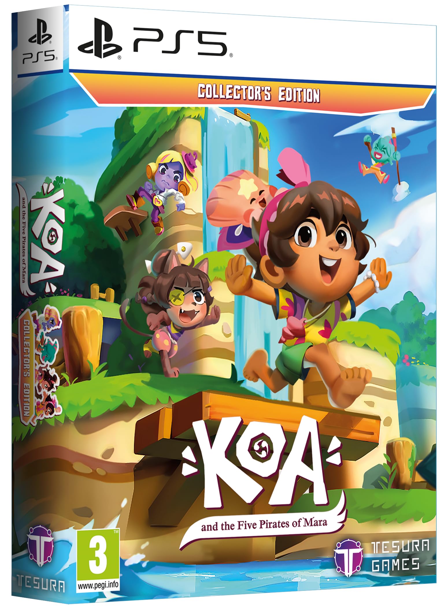 Koa And The Five Pirates of Mara (Collectors Edition)
