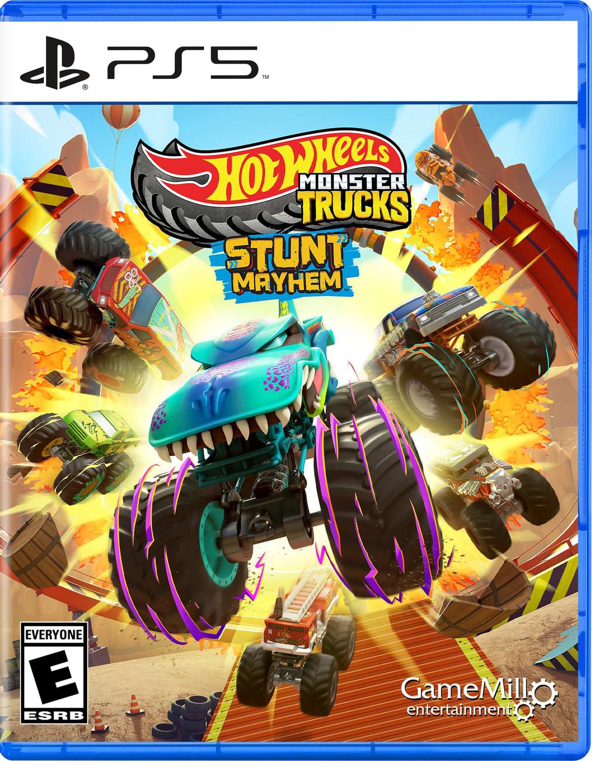 Hot Wheels Monster Trucks: Stunt Mayhem - PlayStation 5