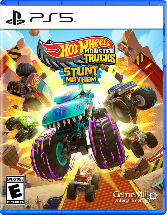 Hot Wheels Monster Trucks: Stunt Mayhem - PlayStation 5
