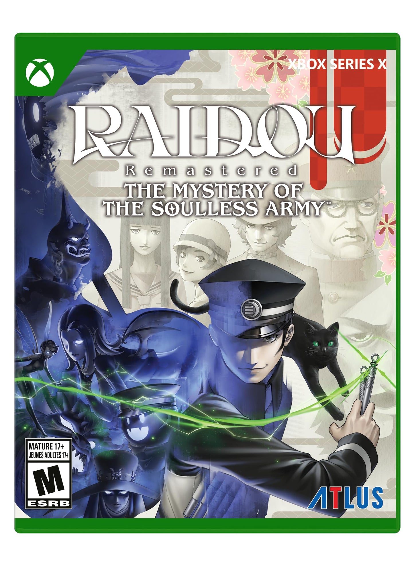 SEGA Raidou: Remastered – The Mystery of the Soulless Army Launch Edition for Xbox Series X - Model SEG90038XBX