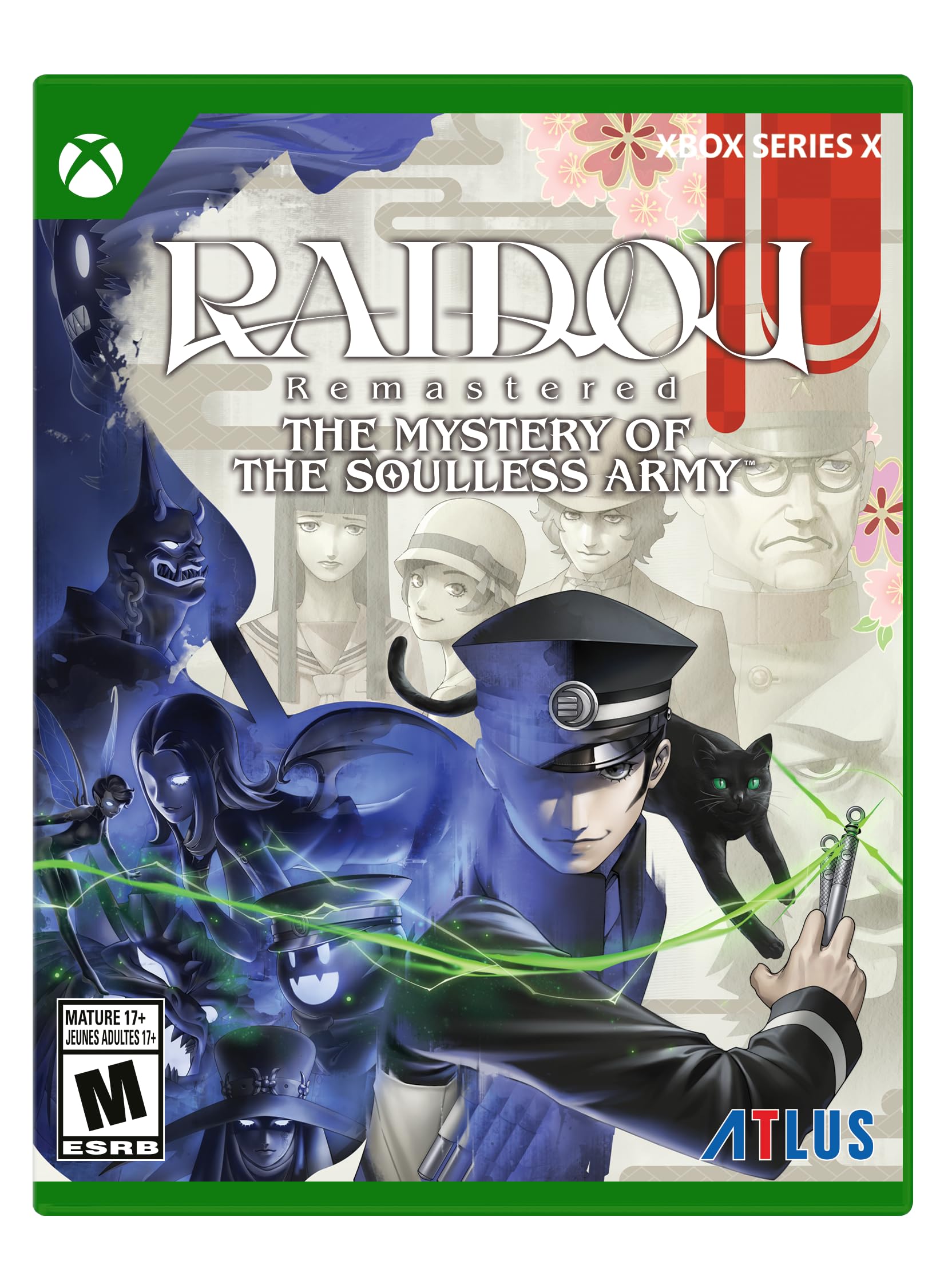 SEGA Raidou: Remastered – The Mystery of the Soulless Army Launch Edition for Xbox Series X - Model SEG90038XBX