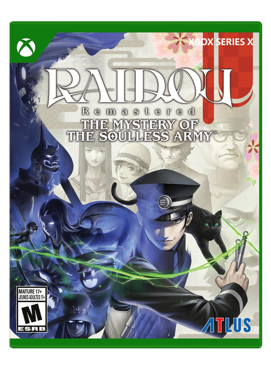 SEGA Raidou: Remastered – The Mystery of the Soulless Army Launch Edition for Xbox Series X - Model SEG90038XBX
