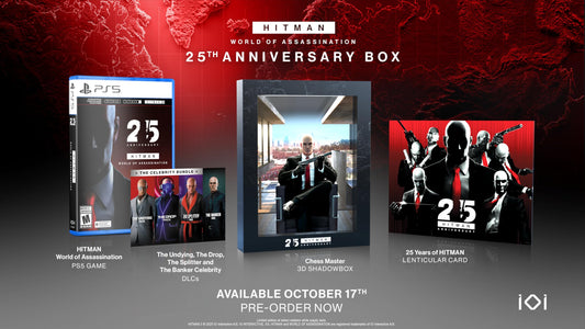 Hitman: World of Assassination Anniversary Edition - PlayStation 5