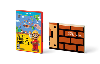 Nintendo Mario Maker Video Game - E3 Model for Wii U