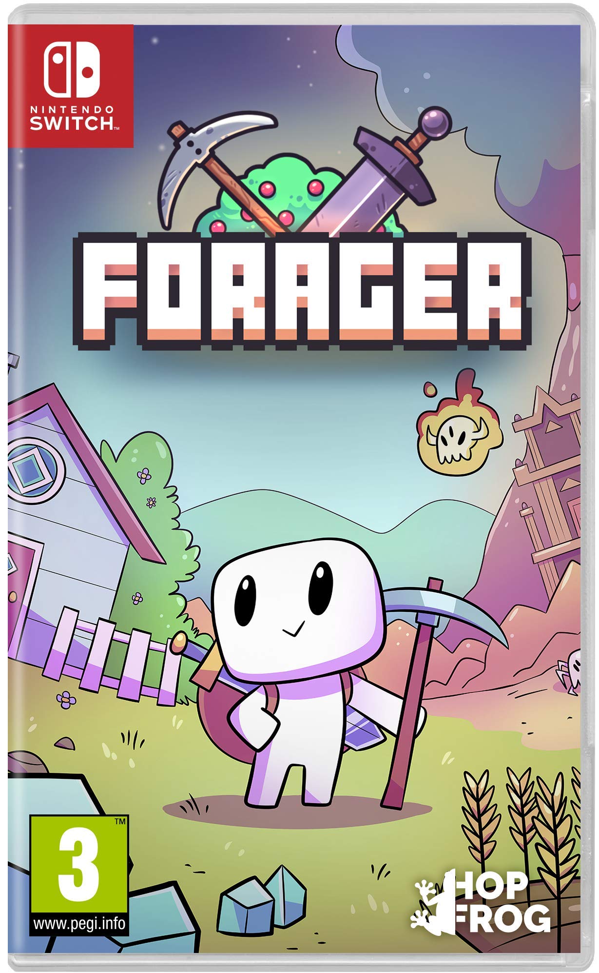 Nighthawk Interactive Forager - Nintendo Switch Game, Model 5060146468213