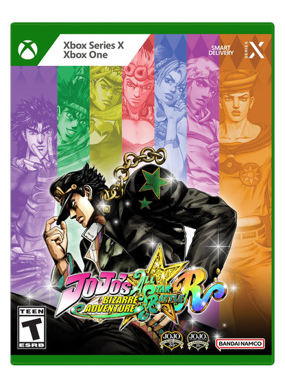BANDAI NAMCO Entertainment Jojos Bizarre Adventure: All Star Battle R for XBOX - Multi-Colored, Model 1155928