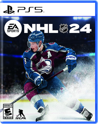 Electronic Arts NHL 24 for PlayStation 5 - Multi-Colored, Model ECCA38212PS5