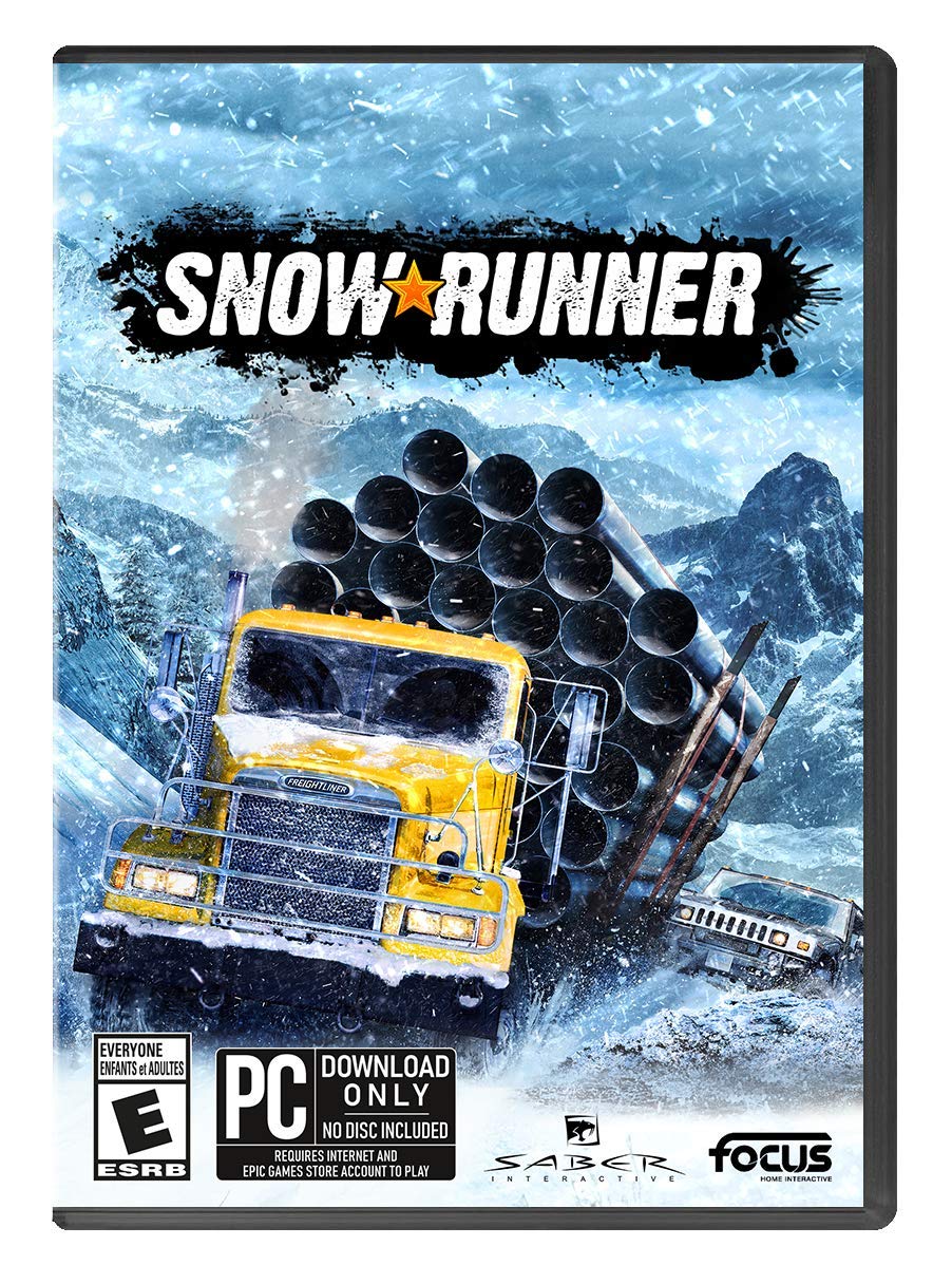 Maximum Entertainment Snowrunner for Windows - PC Game, Model 230751